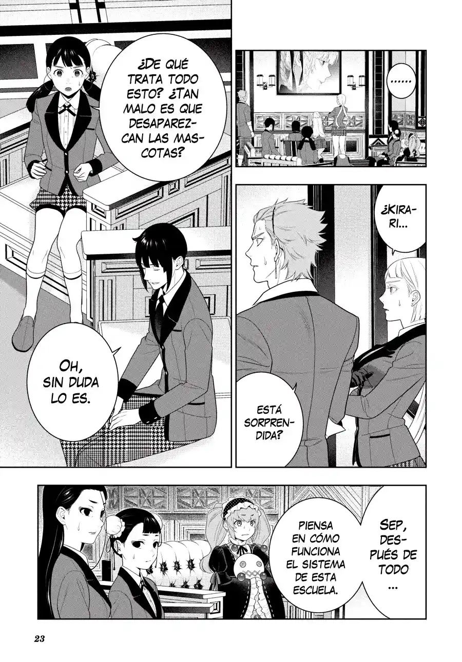 Kakegurui: Compulsive Gambler - Capítulo 95 - Página 23 - LectorTMOo