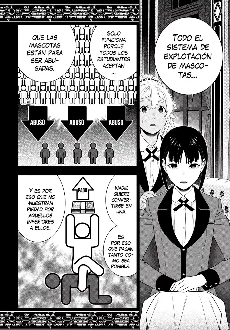 Kakegurui: Compulsive Gambler - Capítulo 95 - Página 24 - LectorTMOo