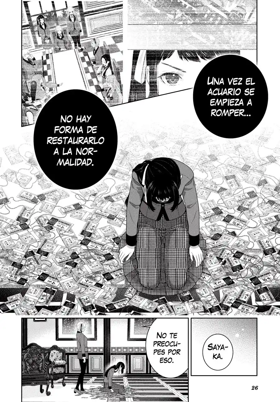 Kakegurui: Compulsive Gambler - Capítulo 95 - Página 26 - LectorTMOo