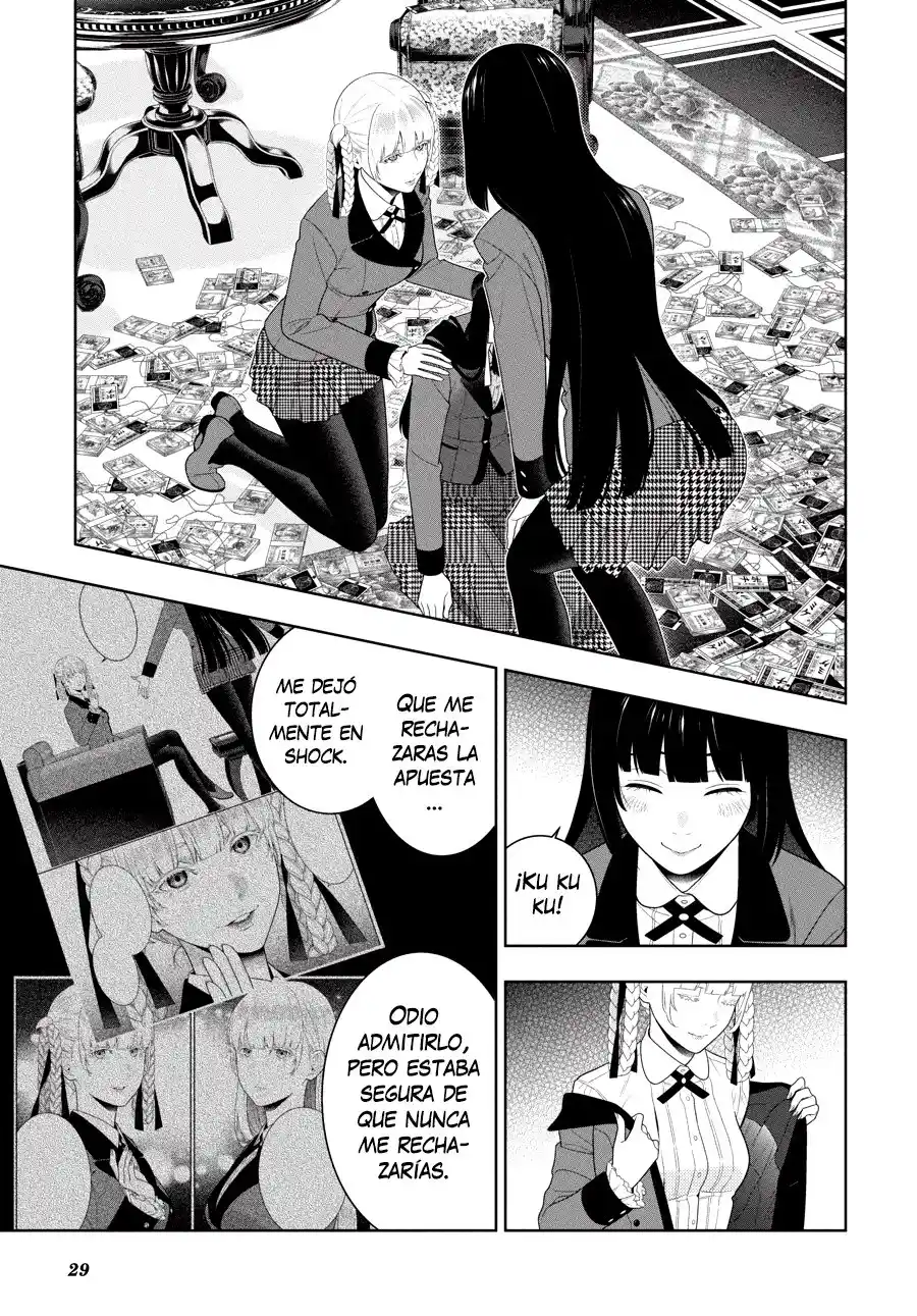 Kakegurui: Compulsive Gambler - Capítulo 95 - Página 29 - LectorTMOo