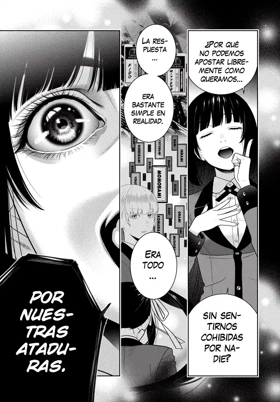 Kakegurui: Compulsive Gambler - Capítulo 95 - Página 31 - LectorTMOo
