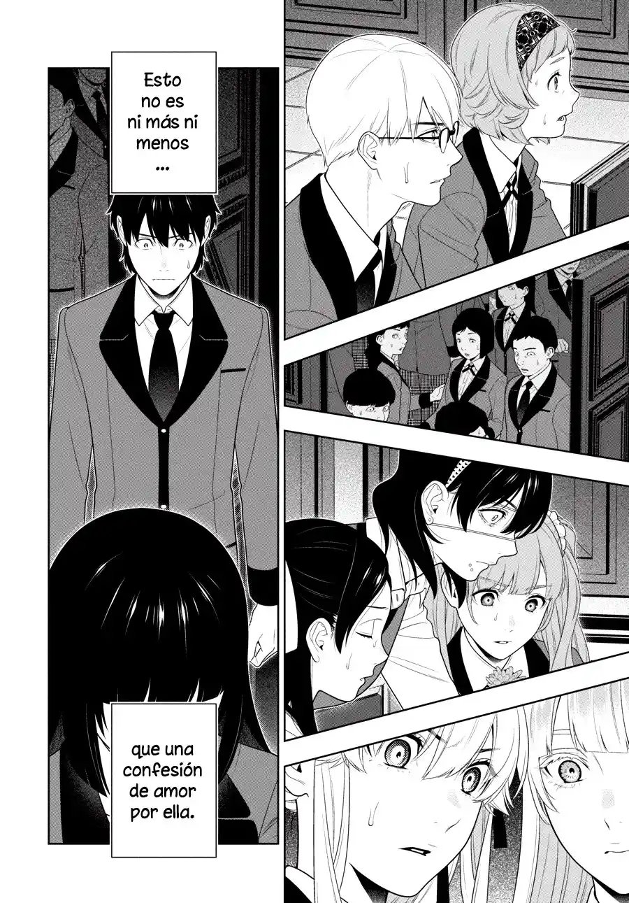 Kakegurui: Compulsive Gambler - Capítulo 95 - Página 34 - LectorTMOo