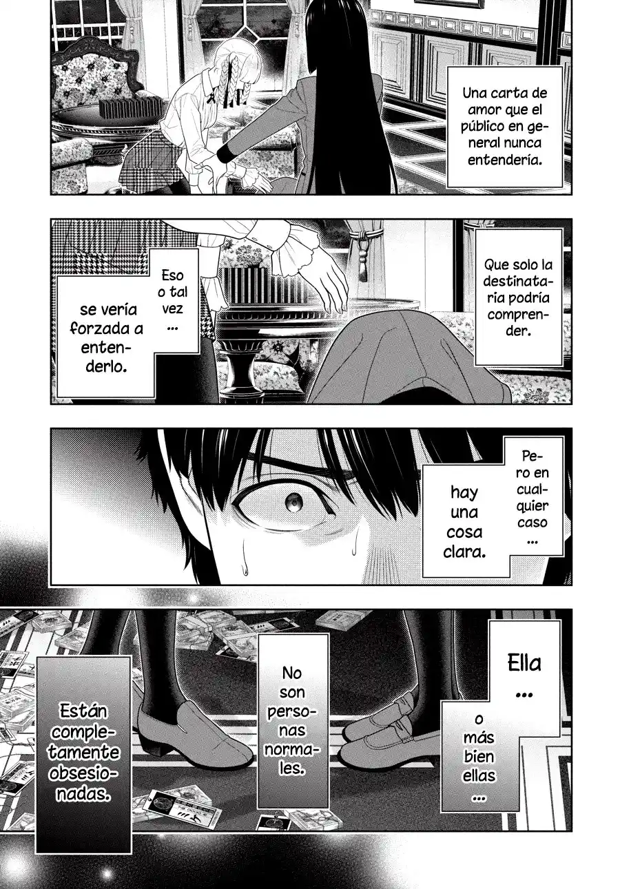 Kakegurui: Compulsive Gambler - Capítulo 95 - Página 35 - LectorTMOo