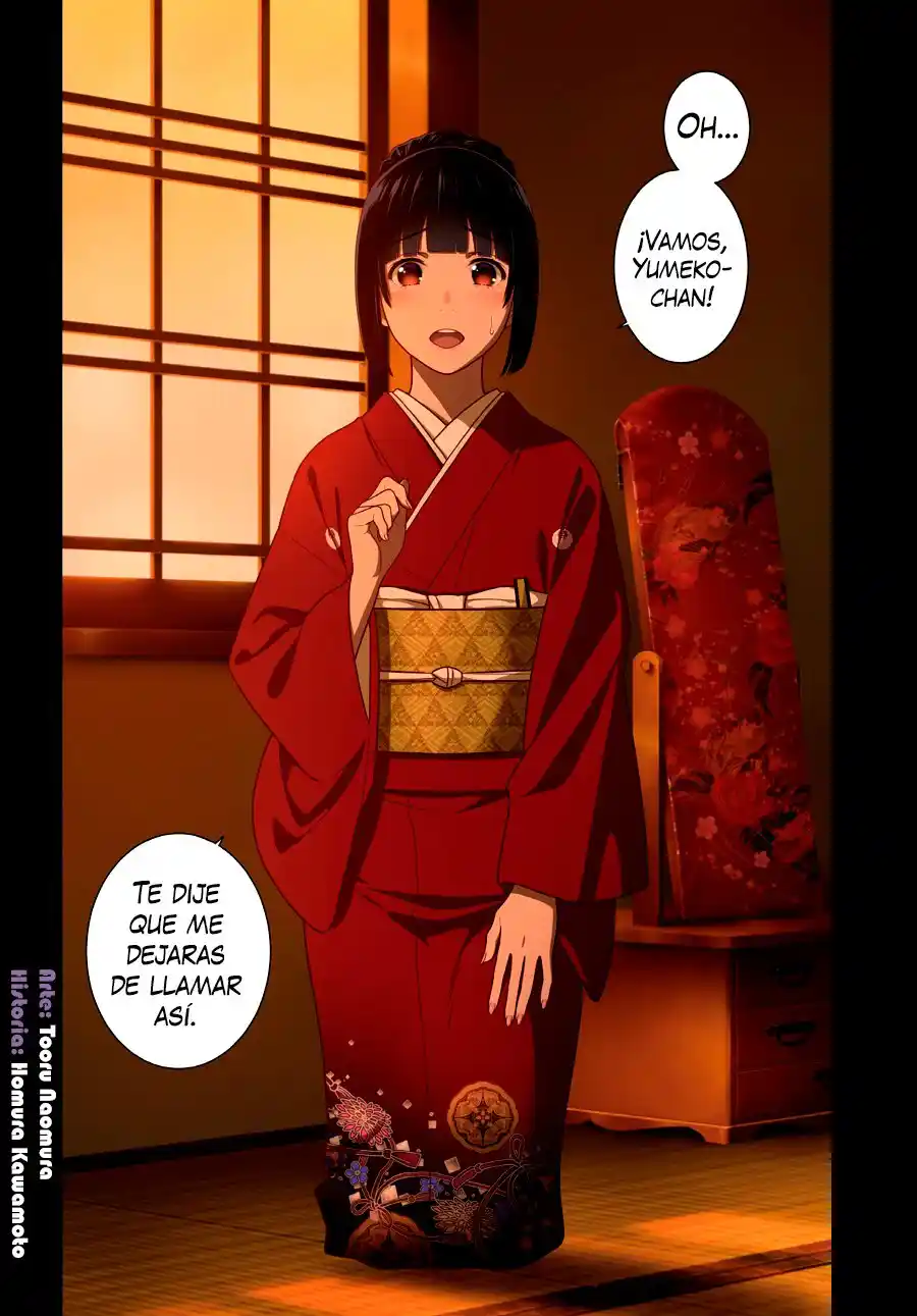 Kakegurui: Compulsive Gambler - Capítulo 96 - Página 4 - LectorTMOo