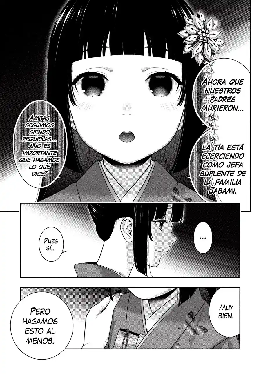 Kakegurui: Compulsive Gambler - Capítulo 96 - Página 6 - LectorTMOo