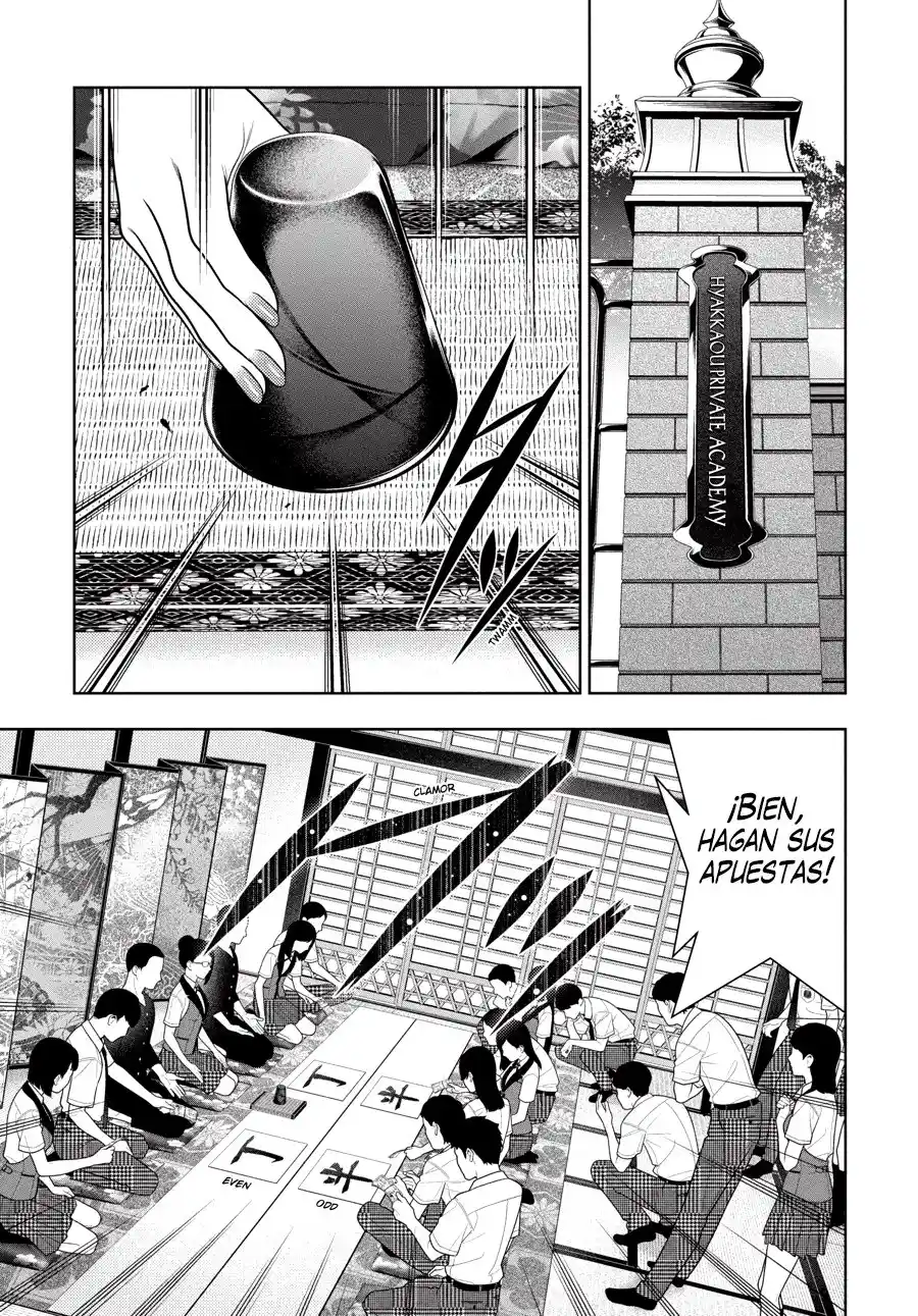Kakegurui: Compulsive Gambler - Capítulo 96 - Página 11 - LectorTMOo