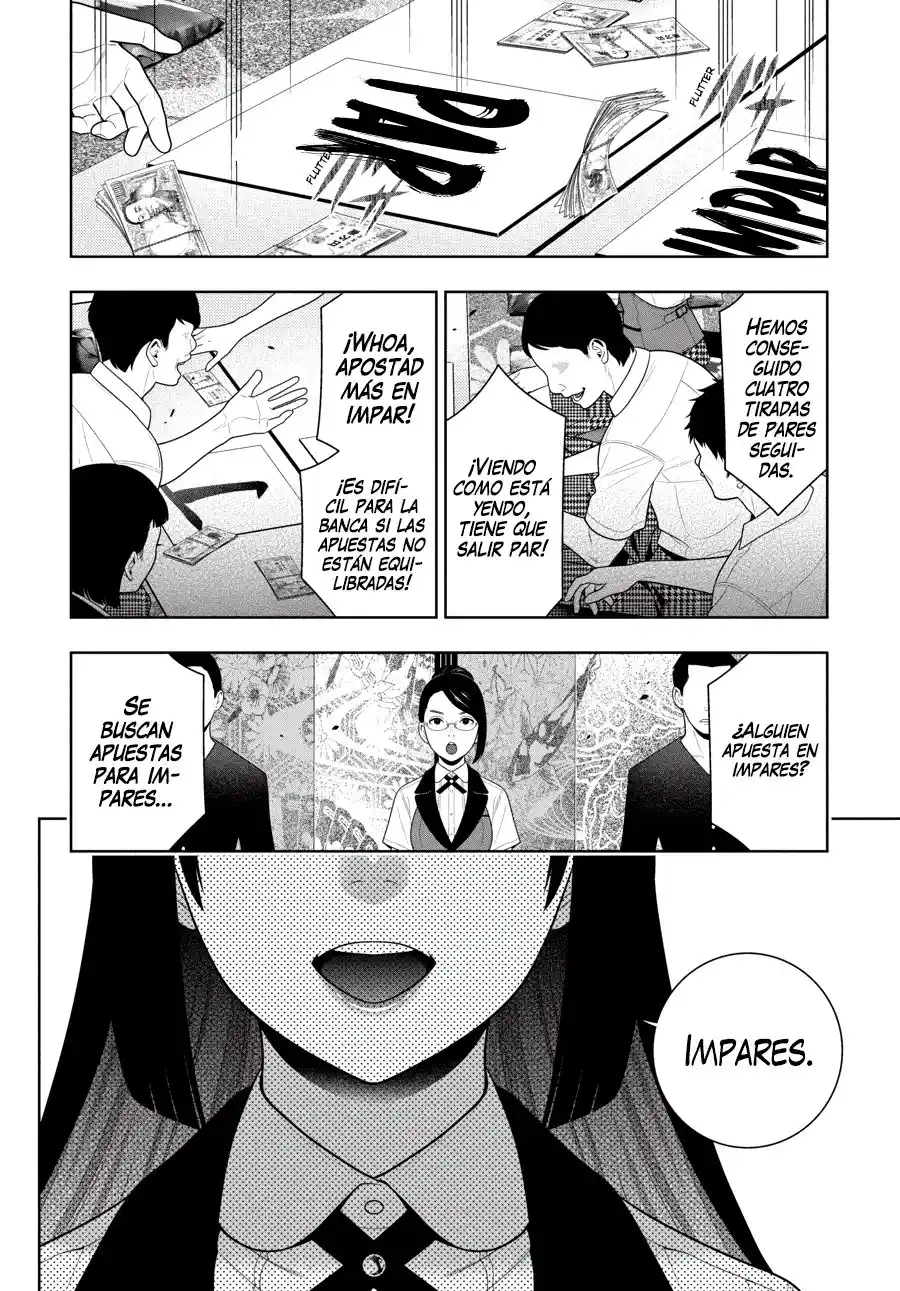 Kakegurui: Compulsive Gambler - Capítulo 96 - Página 12 - LectorTMOo