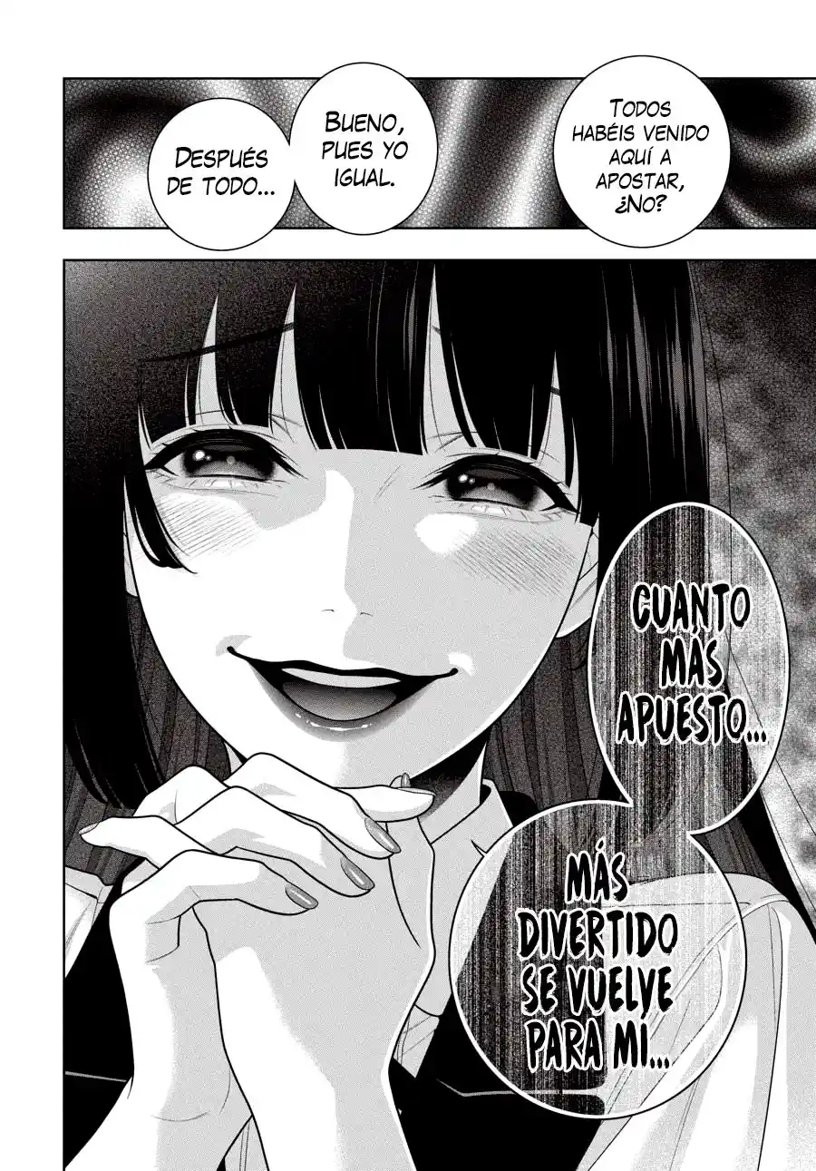 Kakegurui: Compulsive Gambler - Capítulo 96 - Página 14 - LectorTMOo
