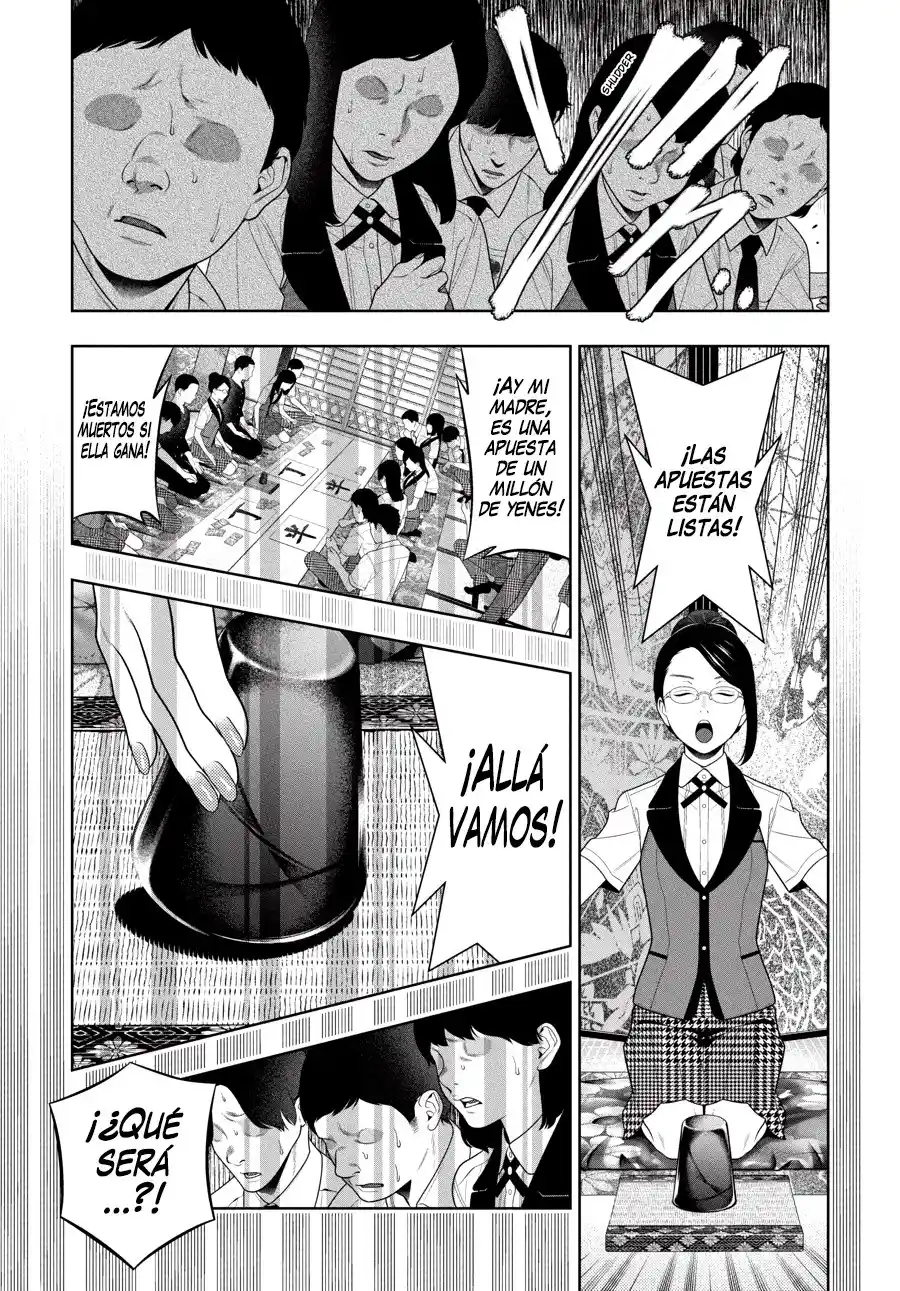Kakegurui: Compulsive Gambler - Capítulo 96 - Página 15 - LectorTMOo