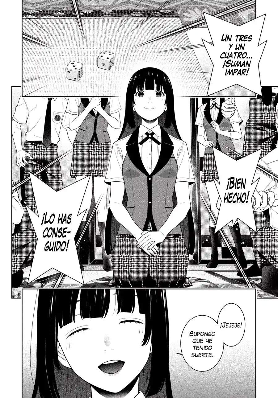 Kakegurui: Compulsive Gambler - Capítulo 96 - Página 16 - LectorTMOo