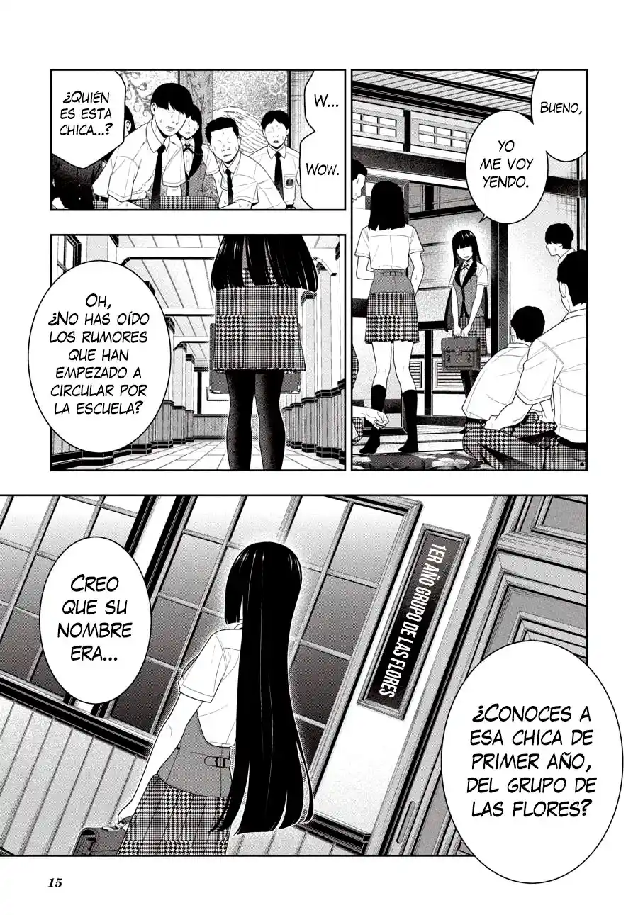 Kakegurui: Compulsive Gambler - Capítulo 96 - Página 17 - LectorTMOo