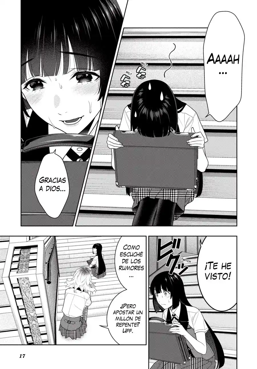 Kakegurui: Compulsive Gambler - Capítulo 96 - Página 19 - LectorTMOo