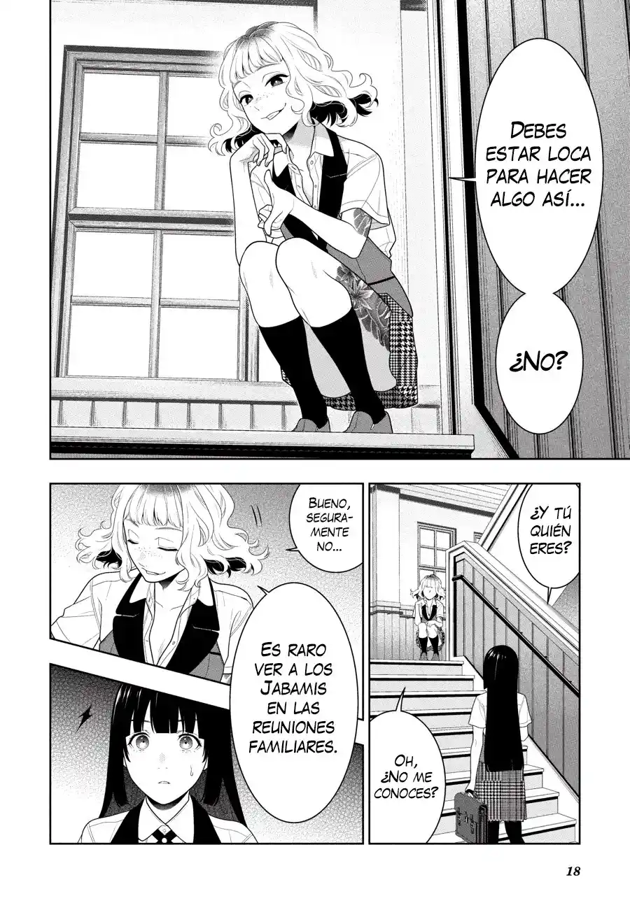 Kakegurui: Compulsive Gambler - Capítulo 96 - Página 20 - LectorTMOo