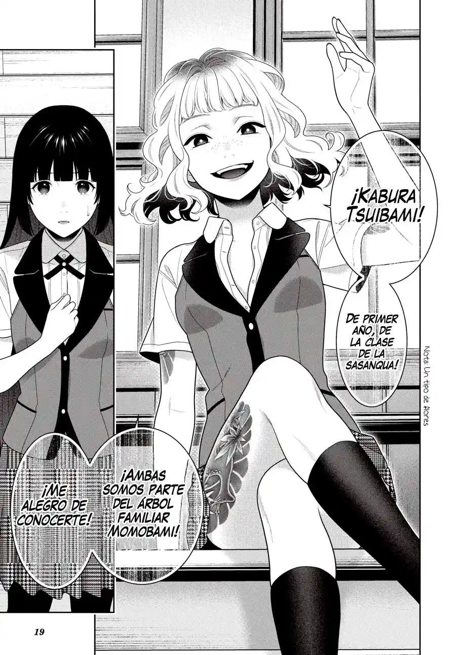 Kakegurui: Compulsive Gambler - Capítulo 96 - Página 21 - LectorTMOo