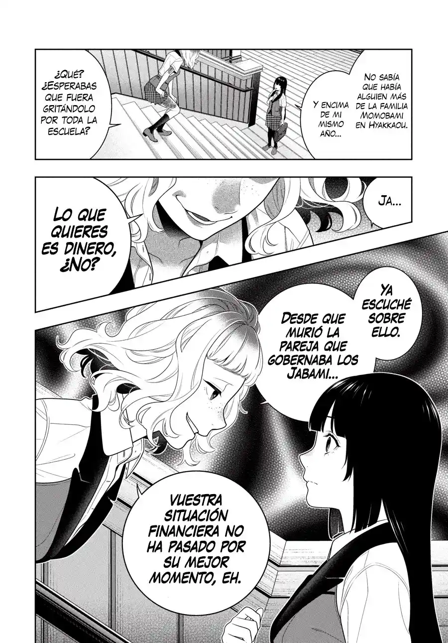 Kakegurui: Compulsive Gambler - Capítulo 96 - Página 22 - LectorTMOo