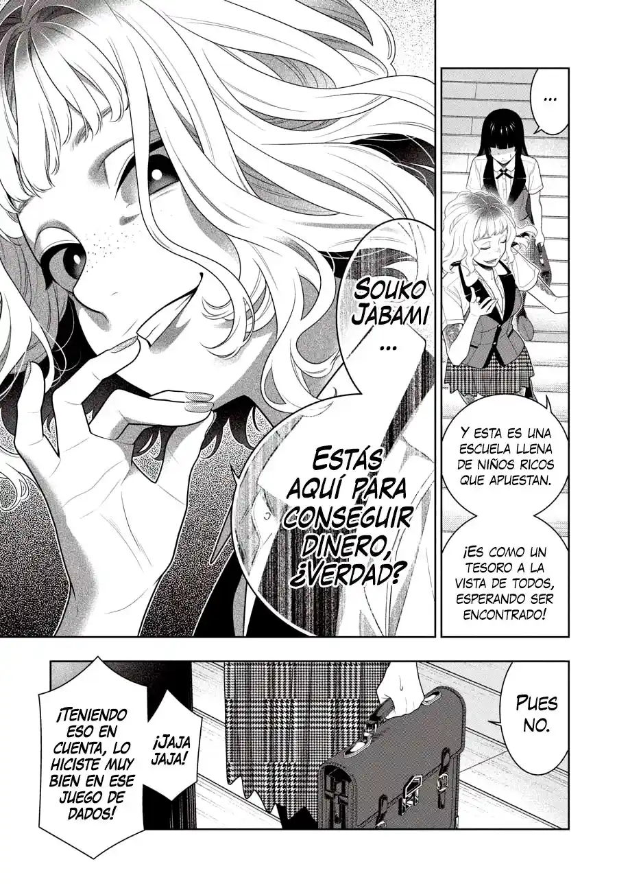 Kakegurui: Compulsive Gambler - Capítulo 96 - Página 23 - LectorTMOo