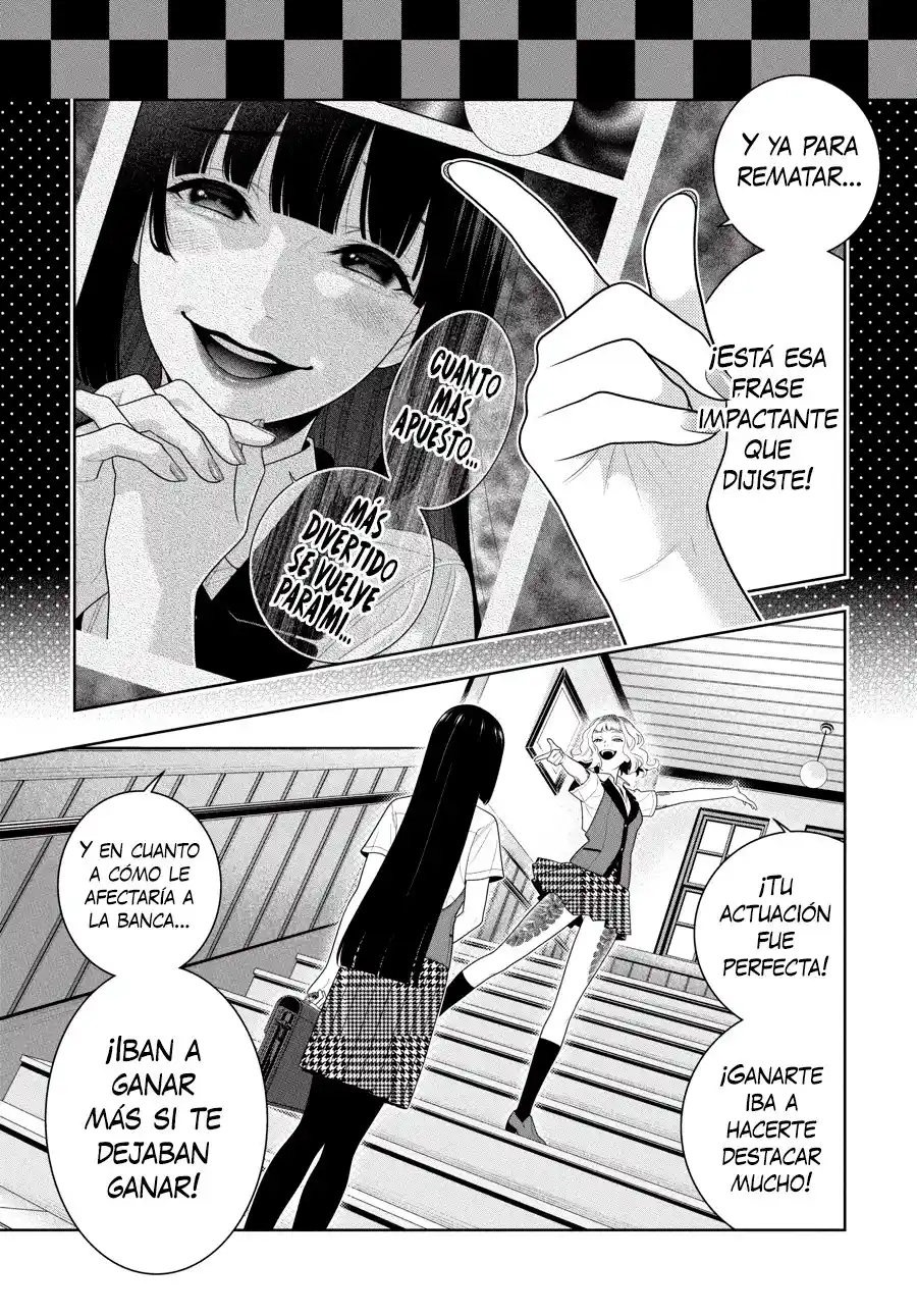 Kakegurui: Compulsive Gambler - Capítulo 96 - Página 25 - LectorTMOo