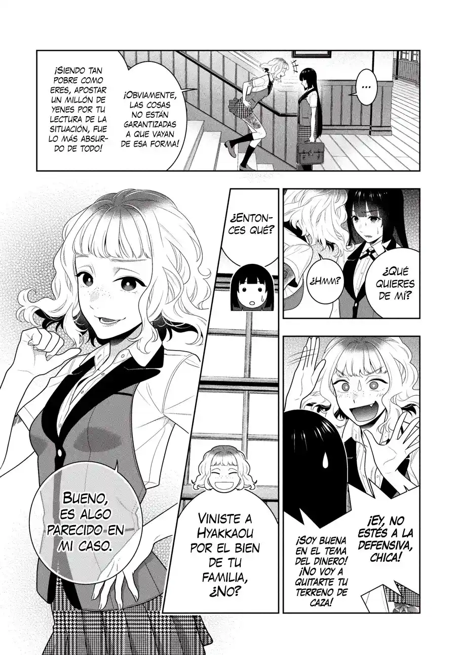 Kakegurui: Compulsive Gambler - Capítulo 96 - Página 27 - LectorTMOo
