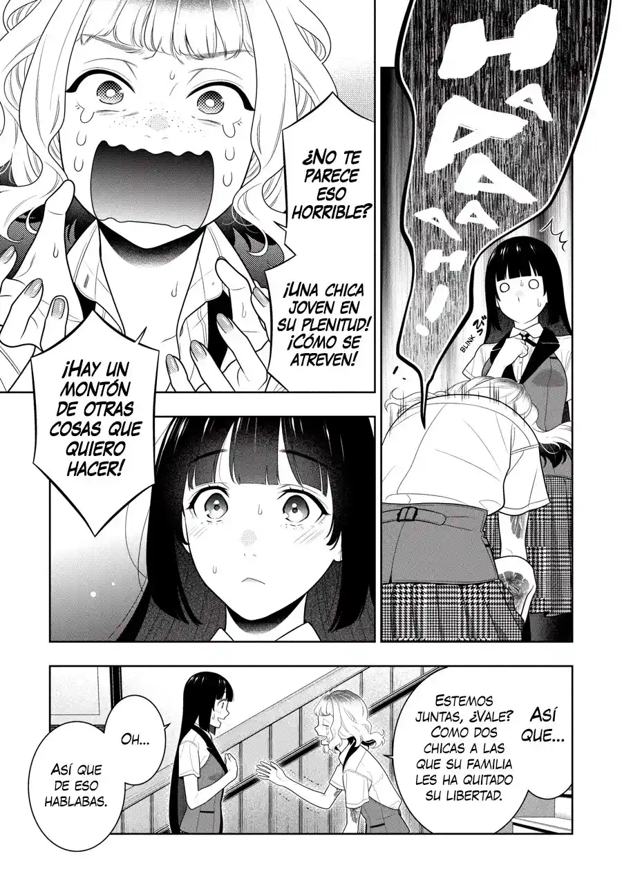 Kakegurui: Compulsive Gambler - Capítulo 96 - Página 29 - LectorTMOo