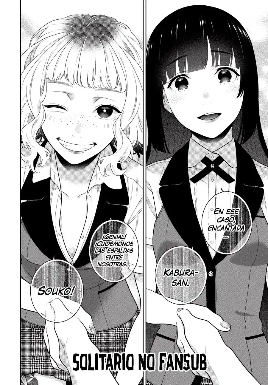 Kakegurui: Compulsive Gambler - Capítulo 96 - Página 30 - LectorTMOo