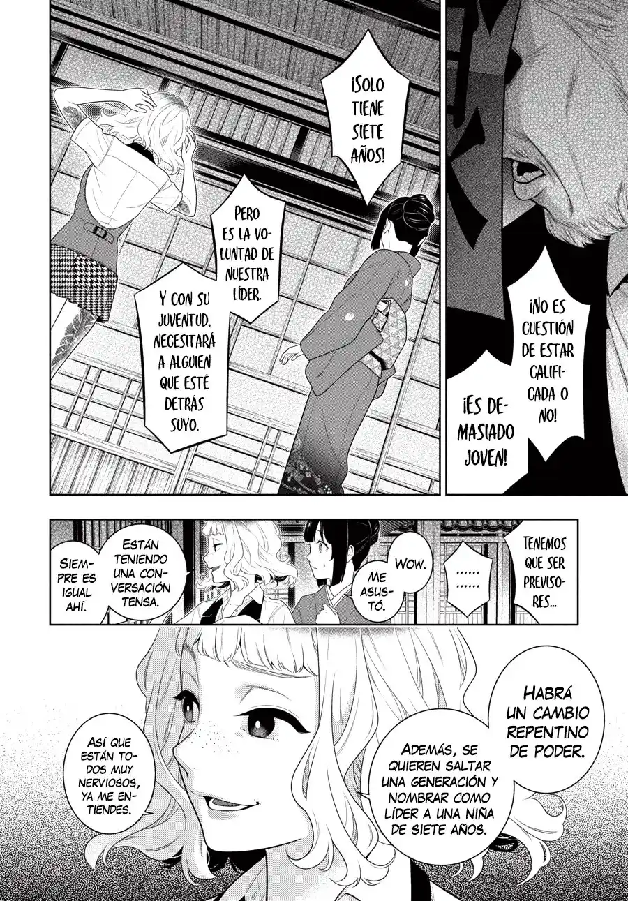 Kakegurui: Compulsive Gambler - Capítulo 97.2 - Página 4 - LectorTMOo
