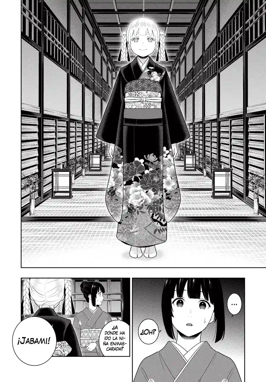 Kakegurui: Compulsive Gambler - Capítulo 97.2 - Página 8 - LectorTMOo