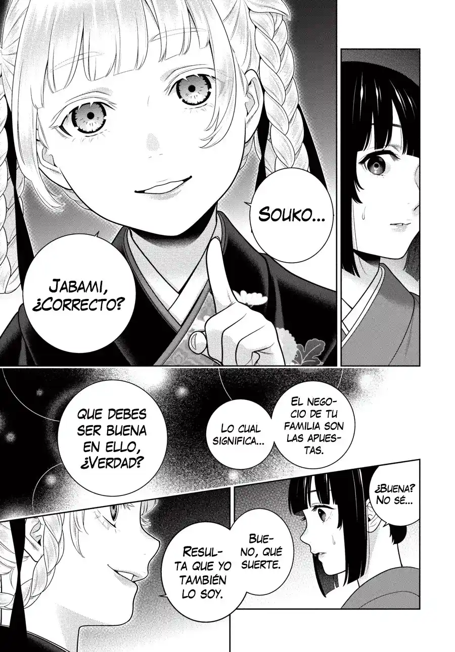Kakegurui: Compulsive Gambler - Capítulo 97.2 - Página 9 - LectorTMOo
