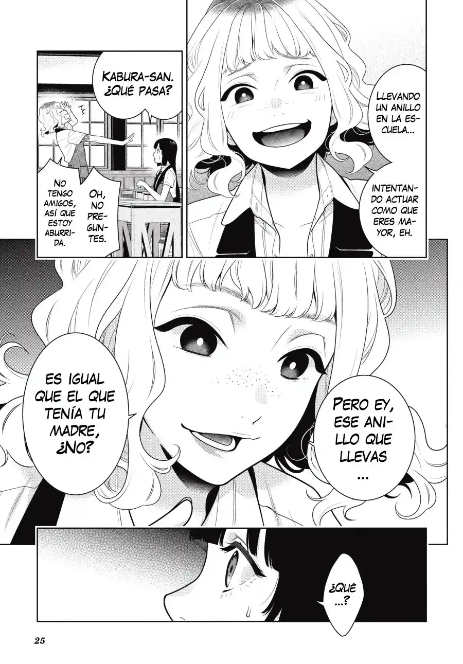 Kakegurui: Compulsive Gambler - Capítulo 97 - Página 20 - LectorTMOo