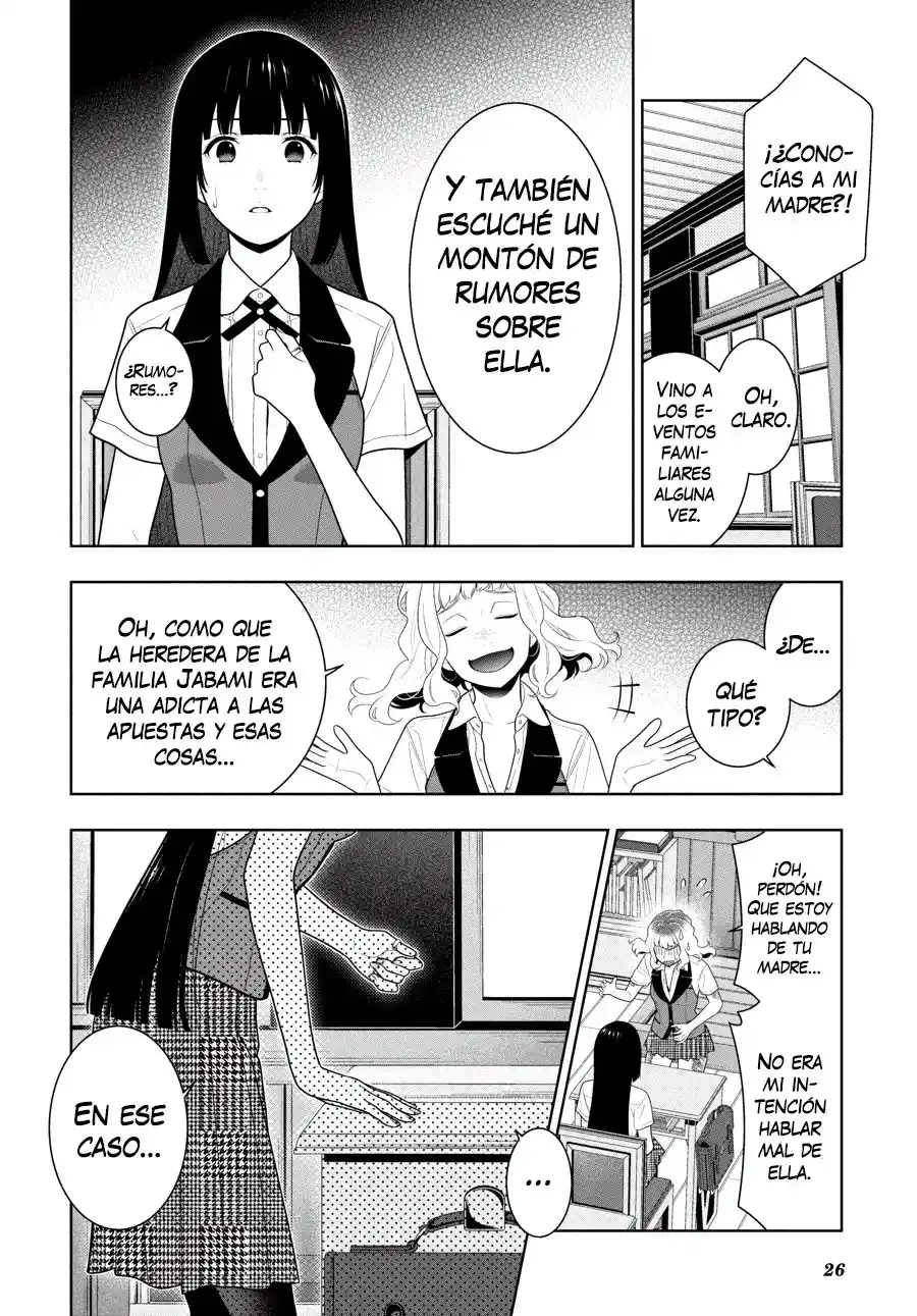 Kakegurui: Compulsive Gambler - Capítulo 97 - Página 21 - LectorTMOo