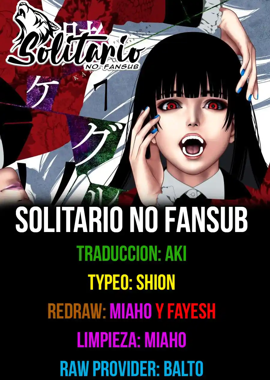Kakegurui: Compulsive Gambler - Capítulo 98 - Página 1 - LectorTMOo