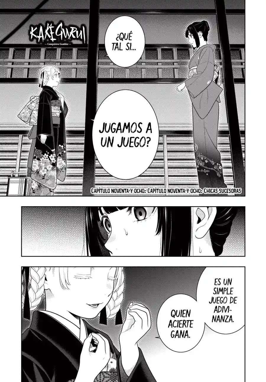 Kakegurui: Compulsive Gambler - Capítulo 98 - Página 2 - LectorTMOo