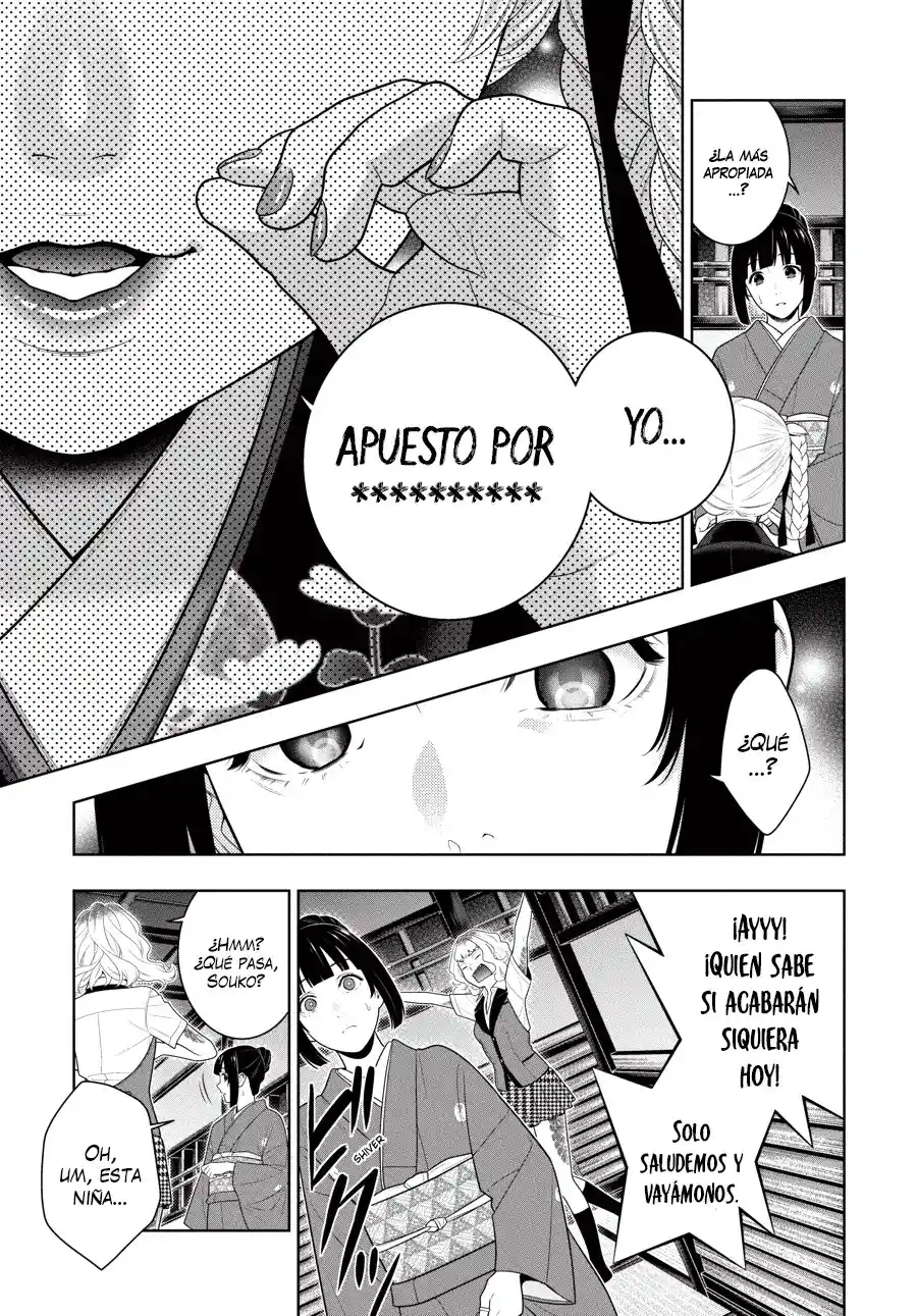 Kakegurui: Compulsive Gambler - Capítulo 98 - Página 4 - LectorTMOo