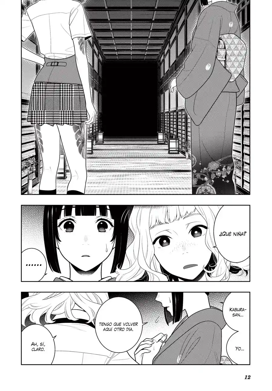 Kakegurui: Compulsive Gambler - Capítulo 98 - Página 5 - LectorTMOo