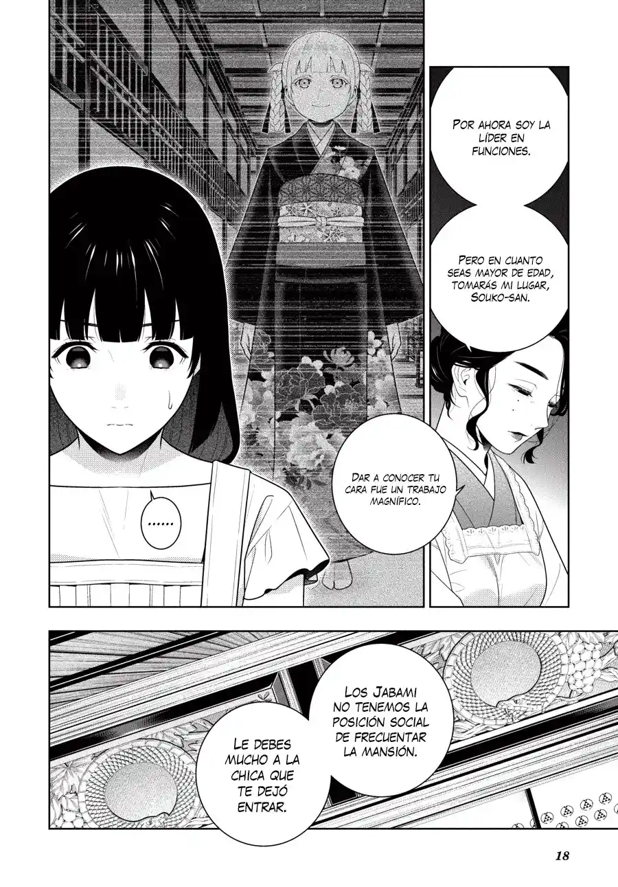Kakegurui: Compulsive Gambler - Capítulo 98 - Página 11 - LectorTMOo