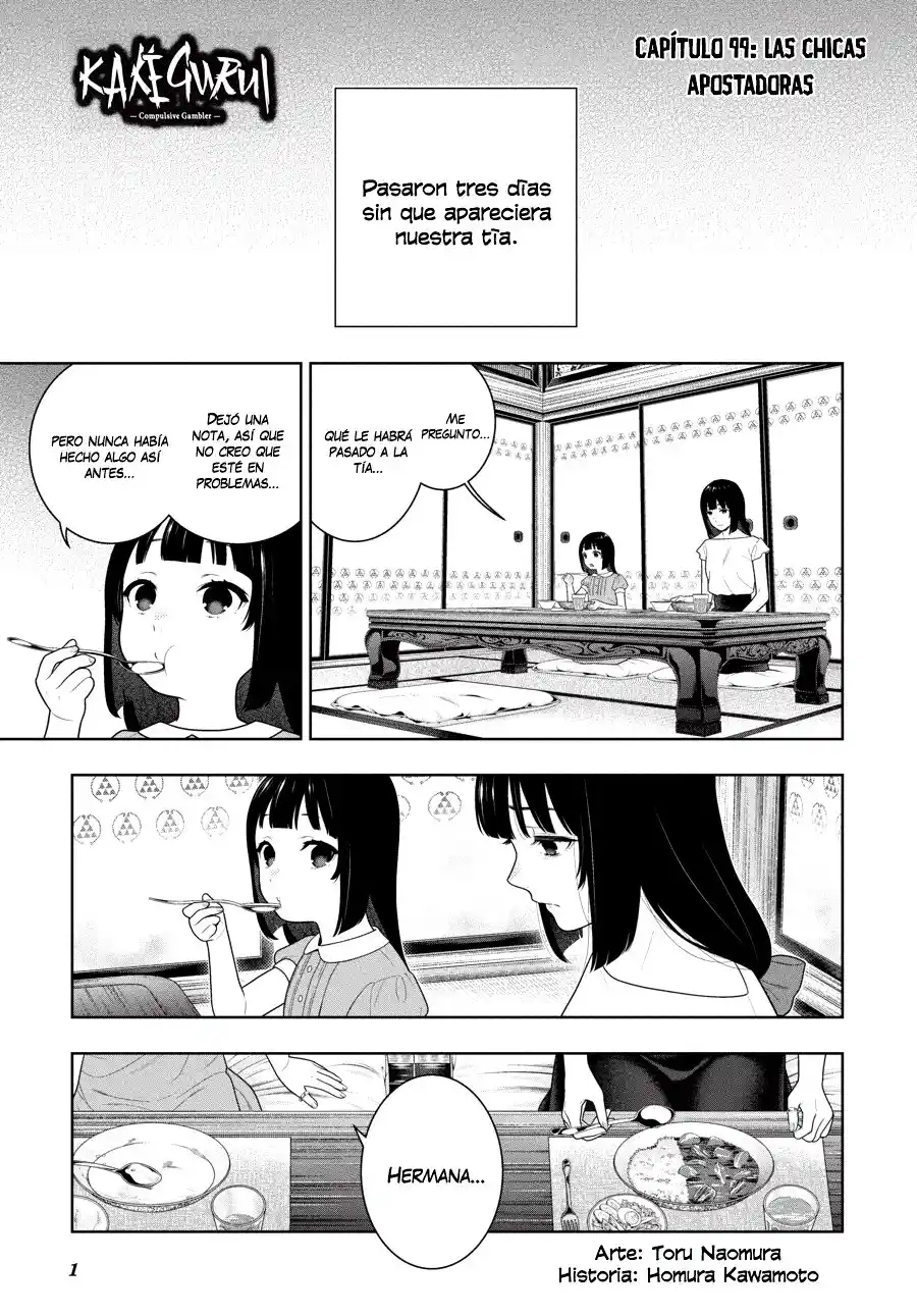 Kakegurui: Compulsive Gambler - Capítulo 99 - Página 2 - LectorTMOo