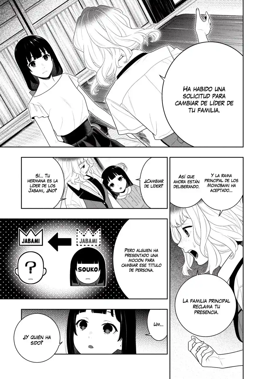 Kakegurui: Compulsive Gambler - Capítulo 99 - Página 6 - LectorTMOo