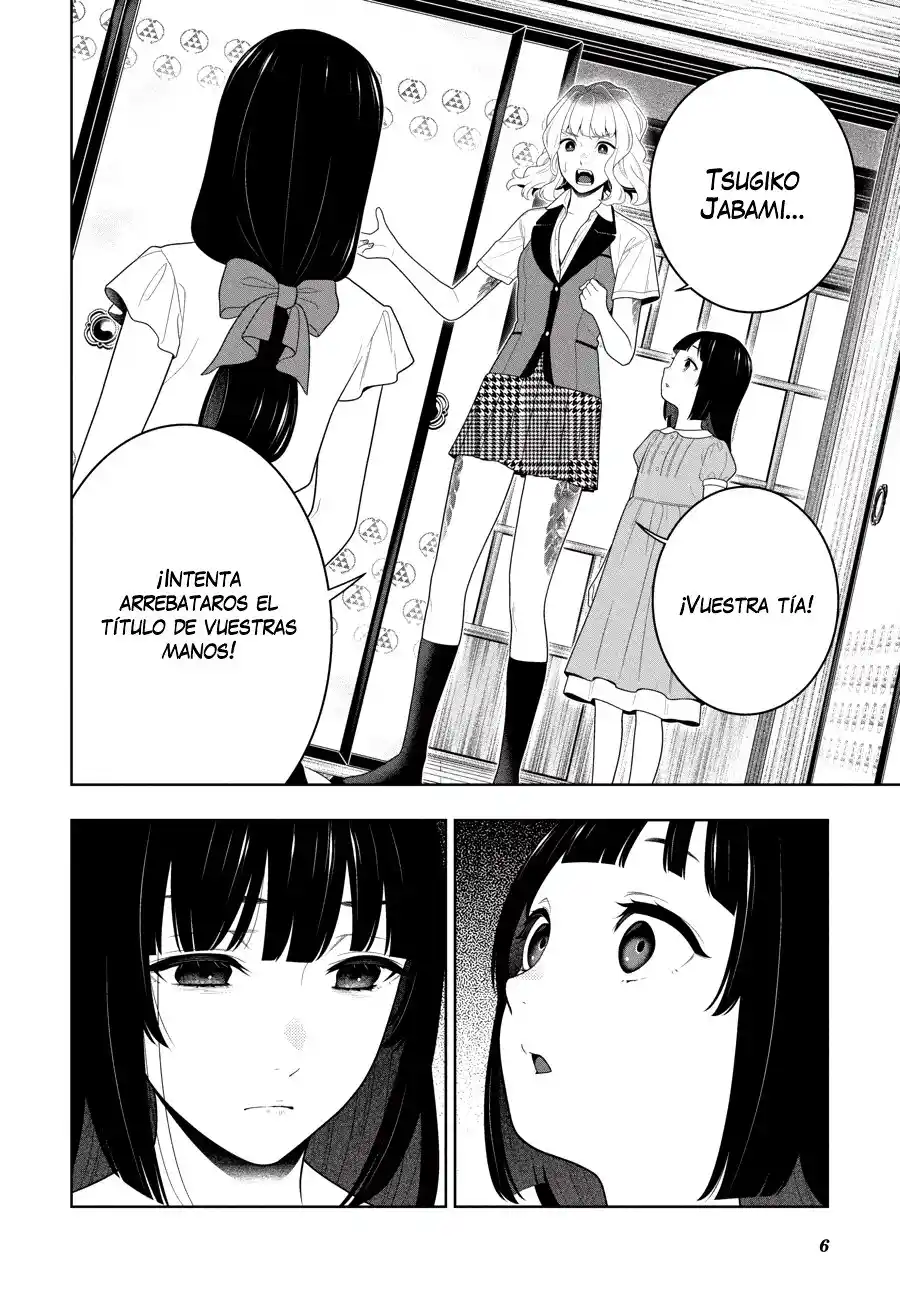 Kakegurui: Compulsive Gambler - Capítulo 99 - Página 7 - LectorTMOo