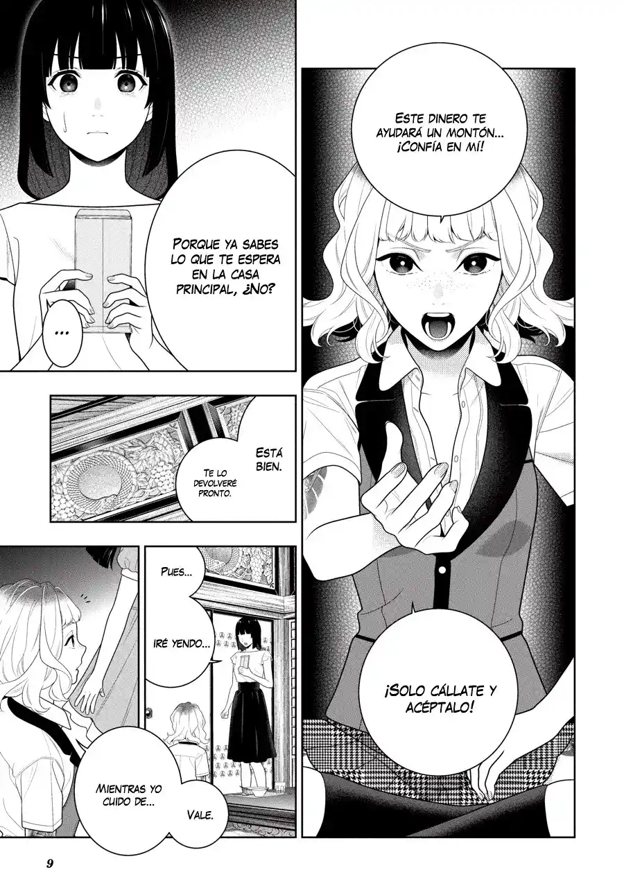 Kakegurui: Compulsive Gambler - Capítulo 99 - Página 10 - LectorTMOo