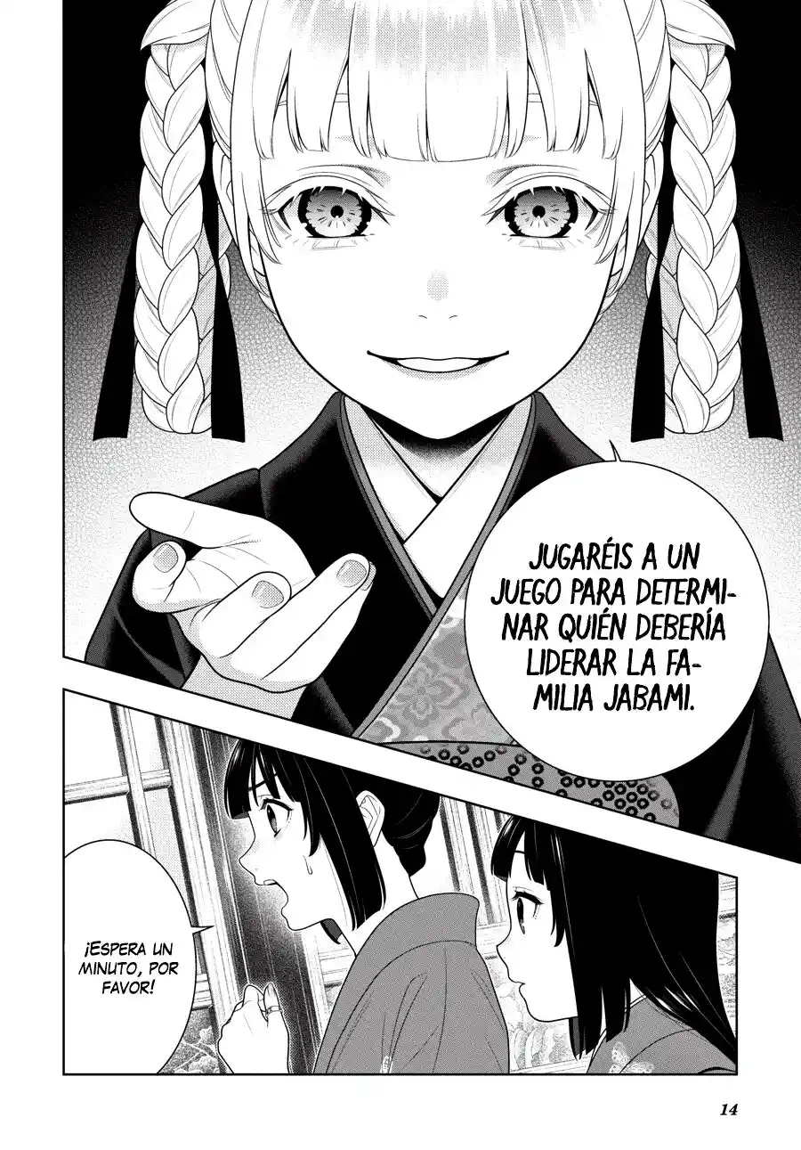 Kakegurui: Compulsive Gambler - Capítulo 99 - Página 15 - LectorTMOo