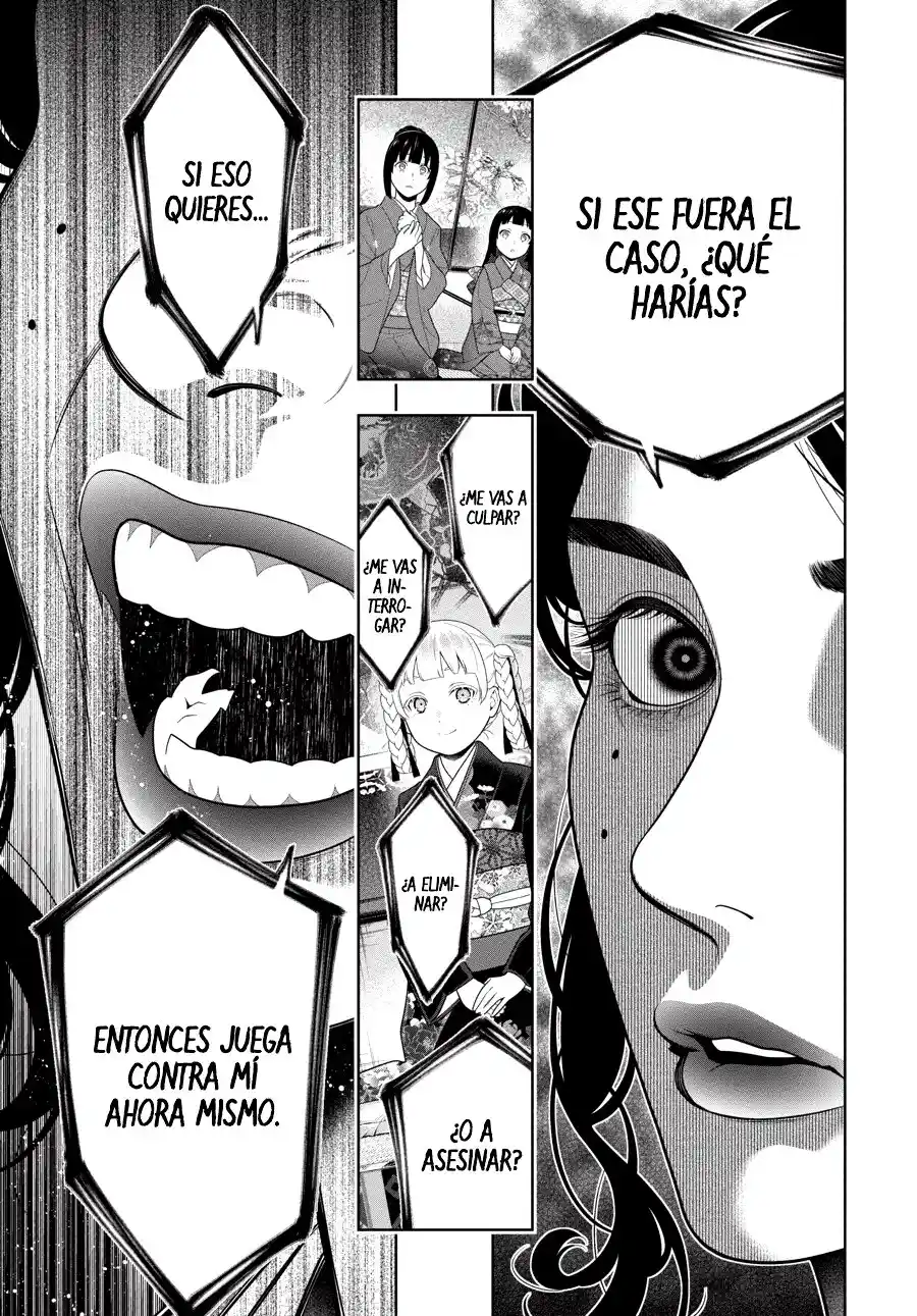Kakegurui: Compulsive Gambler - Capítulo 99 - Página 18 - LectorTMOo