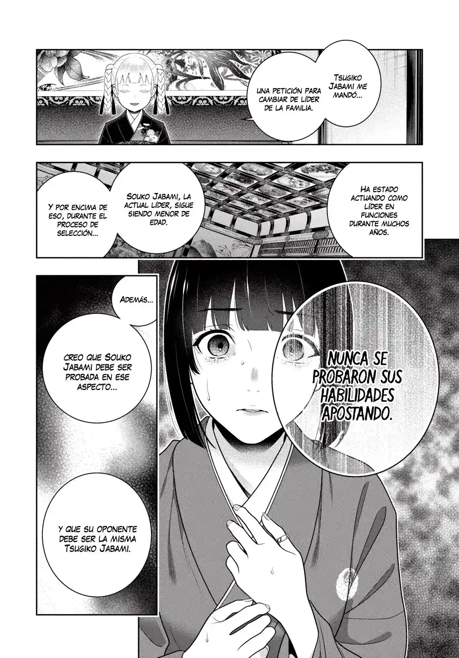 Kakegurui: Compulsive Gambler - Capítulo 99 - Página 19 - LectorTMOo