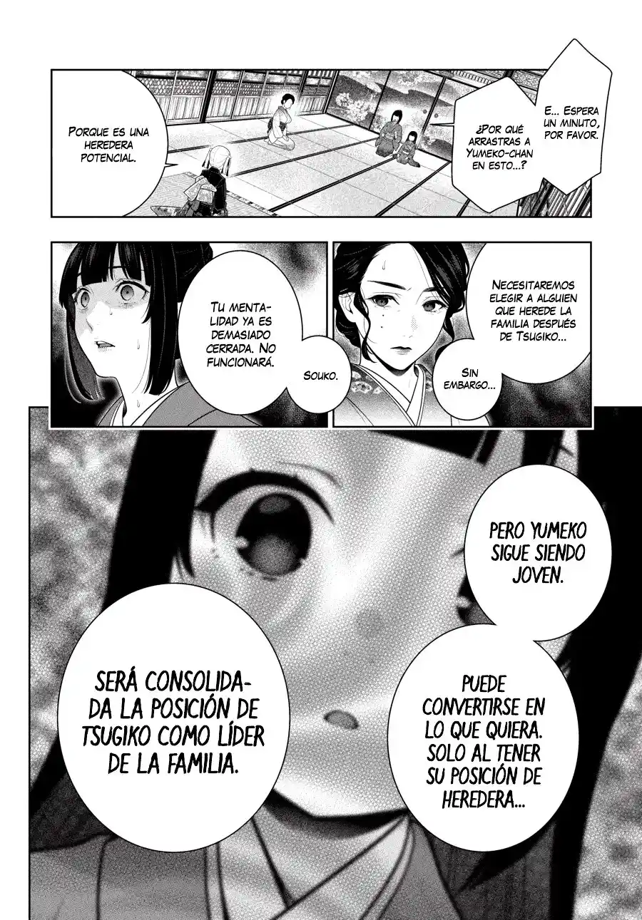 Kakegurui: Compulsive Gambler - Capítulo 99 - Página 23 - LectorTMOo