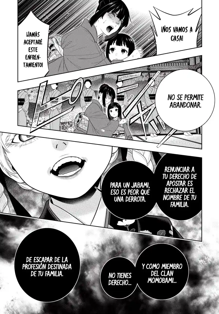 Kakegurui: Compulsive Gambler - Capítulo 99 - Página 24 - LectorTMOo