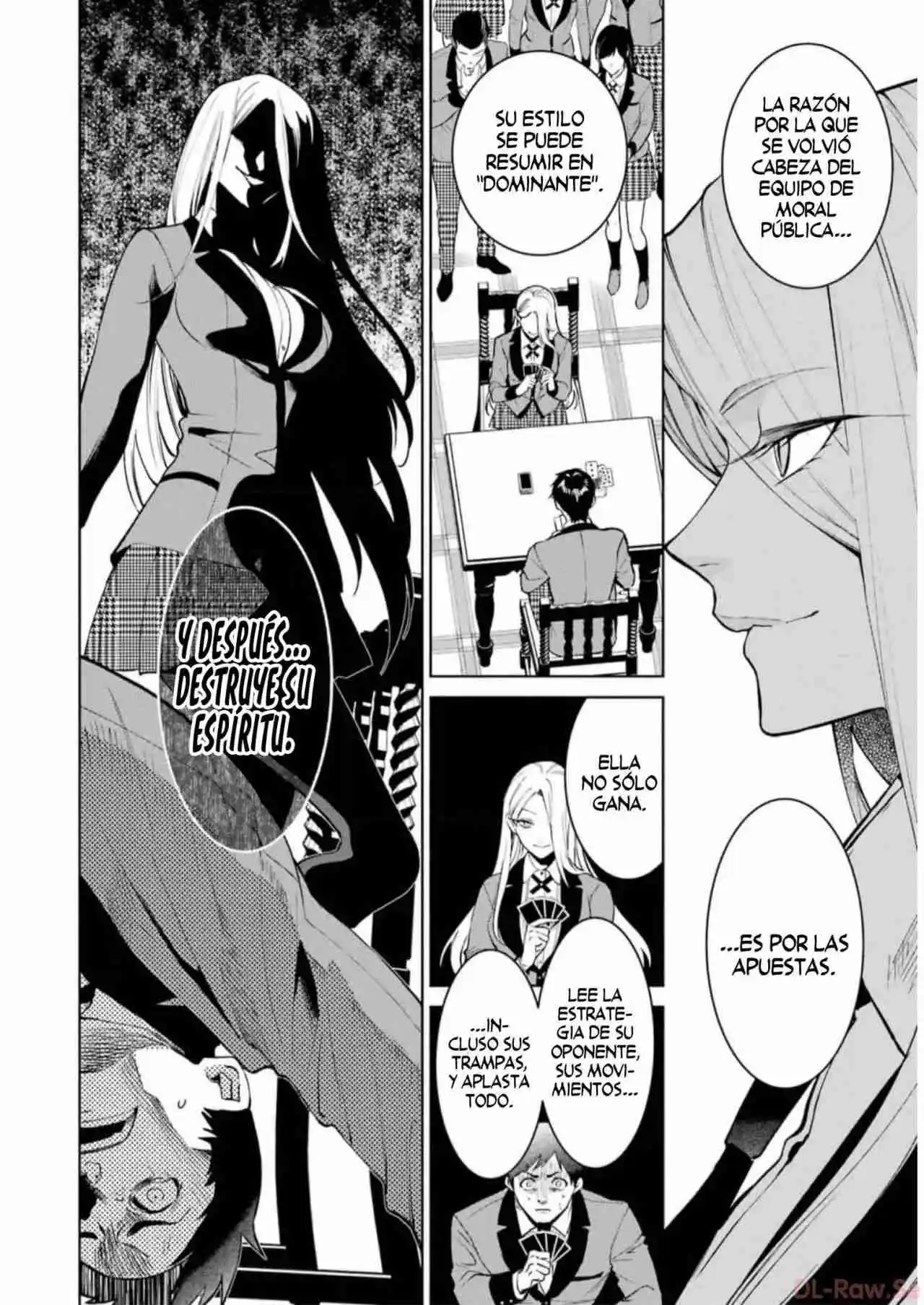 Kakegurui Twin - Capítulo 76 - Página 4 - LectorTMOo