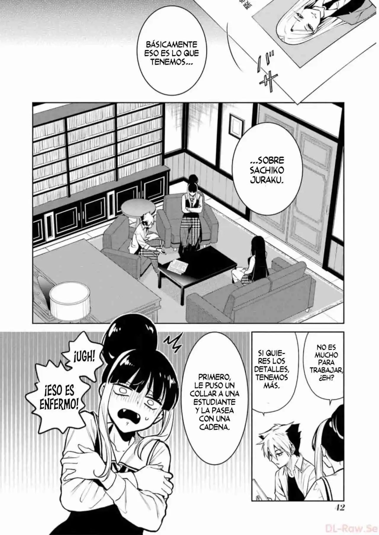 Kakegurui Twin - Capítulo 76 - Página 6 - LectorTMOo