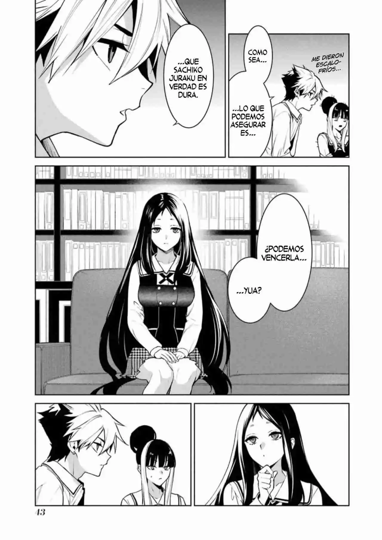 Kakegurui Twin - Capítulo 76 - Página 7 - LectorTMOo