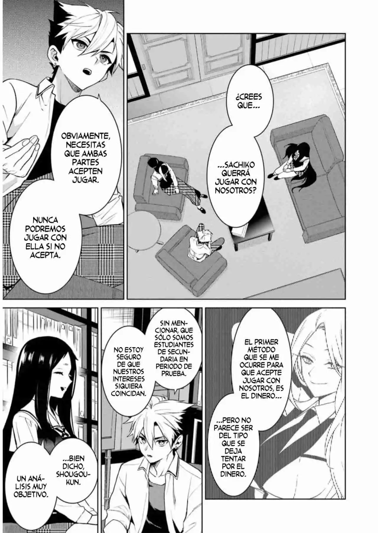 Kakegurui Twin - Capítulo 76 - Página 9 - LectorTMOo