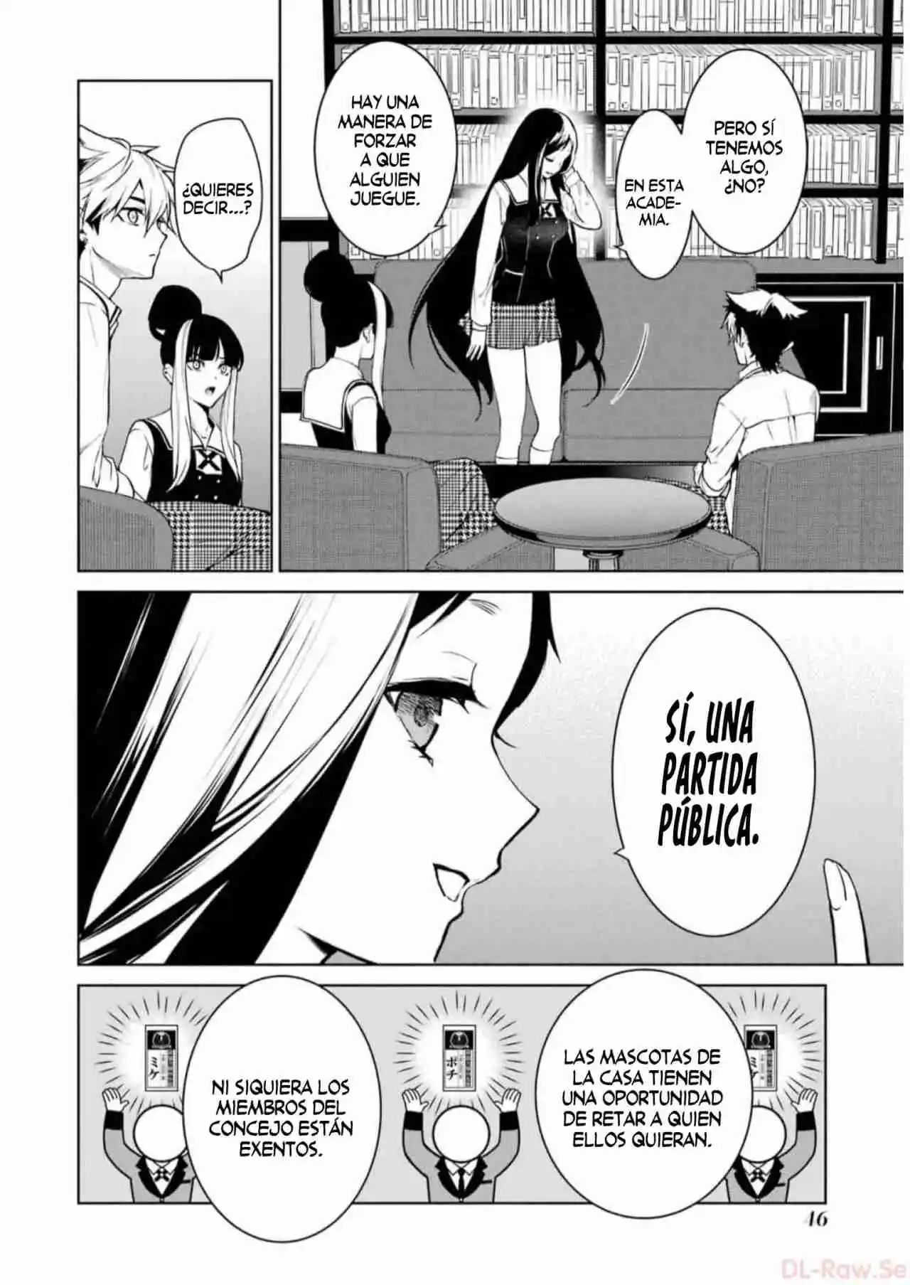 Kakegurui Twin - Capítulo 76 - Página 10 - LectorTMOo