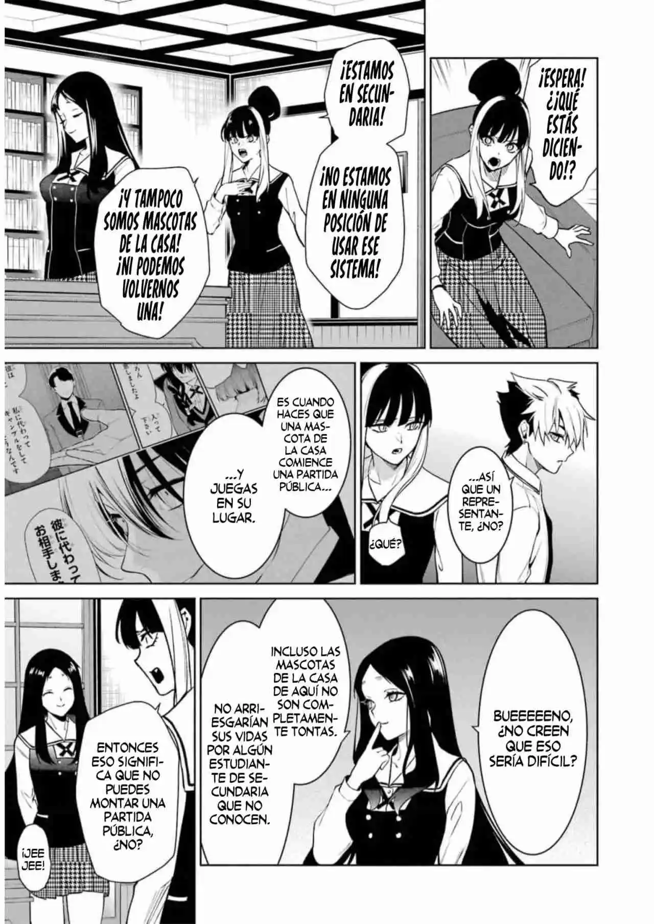 Kakegurui Twin - Capítulo 76 - Página 11 - LectorTMOo
