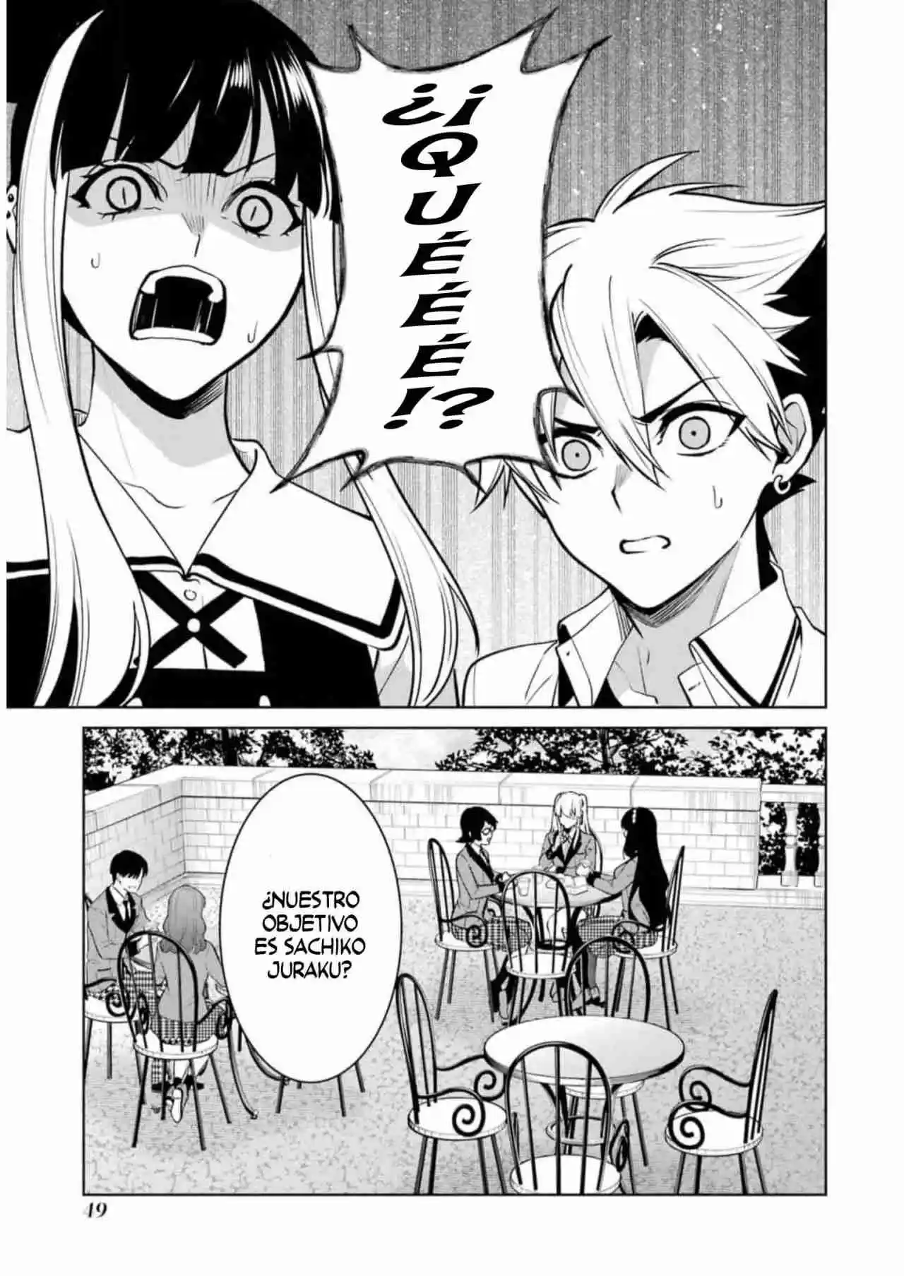 Kakegurui Twin - Capítulo 76 - Página 13 - LectorTMOo